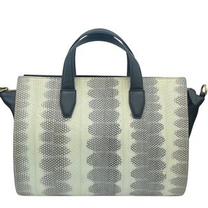 NWT Alexander Wang Black & Cream Handbag